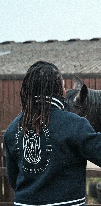 The Champion Pride Equestrian jacket